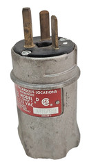 *NEW IN BOX* Appleton ECP2023 Model F Hazardous Location Plug 20A 125VAC