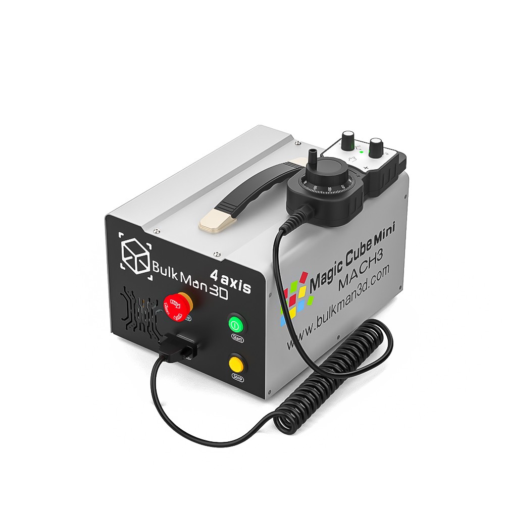 OXMAN CNC Router Machine Full Kit+UC300 Mach3 4 Axis Control Box-1610 Ball Screw