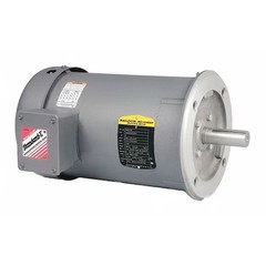 Baldor-Reliance Vm3534 Three-Phase Ac Induction Motor, 1/3 Hp, 56C Frame, 230V