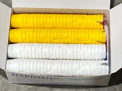 Dapdish 901DD Dental Disposable Dappen Dishes 200 pcs Assorted New