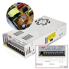 DC 12V 30A 360W Regulated Switching Power Supply For LED Strip Light