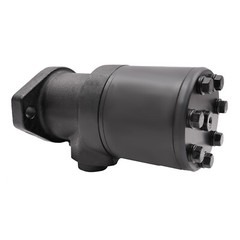 135RPM Hydraulic Motor Replacement Compact Hydraulic Motor High Torque Black
