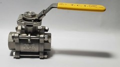 TCI 316/316L 1000WOG TC 3000S O-RING SILICONE FREE BALL VALVES.