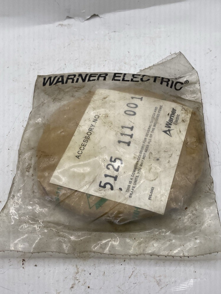 WARNER ELECTRIC 5125-111-001 ARMATURE