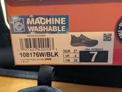 Skechers Work Ultra Flex 3.0 Jinie Slip Resistant Memory Foam Shoes Black Size 7