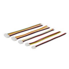 2/3/4/5/6 Pin JST PH 2.0mm Male Connector Plug Terminal Wires Cable 10,20,30CM