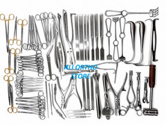 Major Orthopedic Instrument Set 74 Pcs Bone Surgery Tools Stainless Steel