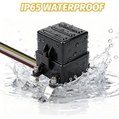 12V 3Way Pre-Wired Fuse Relay Box Kit for truck RV LS swaps lights cooling fans