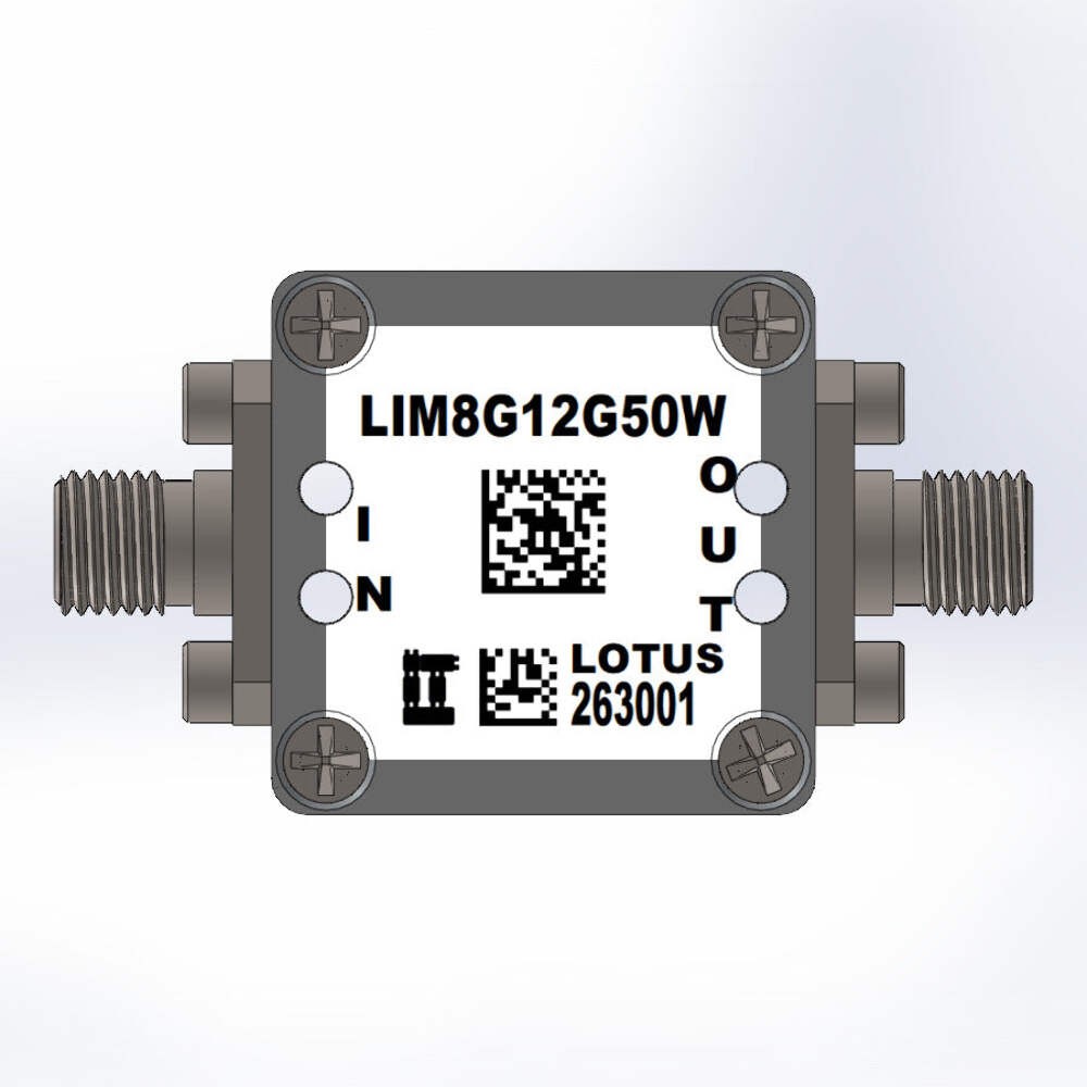 RF Limiter 8G – 12 GHz 50 Watts