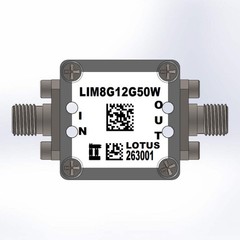 RF Limiter 8G – 12 GHz 50 Watts