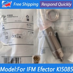 NEW In Bag For IFM Efector KI5085 10-30VDC 8mm 100mA Proximity Sensor Switch