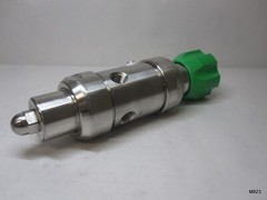 Swagelok KCY1FRH412A20000 0002194439 HP MAX 3600 PSIG LP 0-100 PSIG Regulator