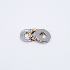 F4-10G Miniature Thrust Ball Bearing 4x10x4 Grooved