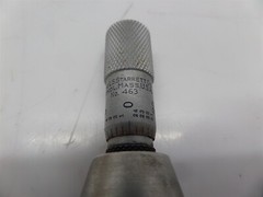 The L.S. Starrett Co. No. 463 Grad Plain Micrometer Head