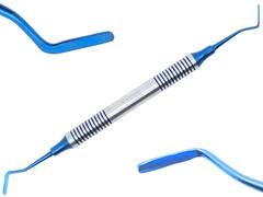 Dental Plastic Instrument Double Ended Flat Carver Composite Filling ARTMAN