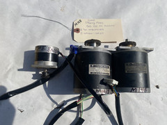M148 Brother Embroidery Machine BES-1210AC Motor set 2 – KP86SM2-003 & 1 unknown