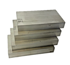 0.625×2.5 inch Aluminum Plate – Length 4.125″ Length 6061-T6 (QTY. 1x)