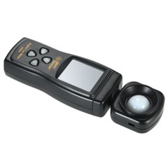 SMART SENSOR Mini Digital Lux Meter LCD Display Handheld 0-200000 Light Meter