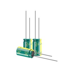 10-Pack 16V 470uF Quality Low ESR Electrolytic Capacitors 6x12mm 0.24×0.47in…