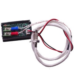 12V Green Fahrenheit Digital Temperature Gauge -58F~239F LED Display Screen w…