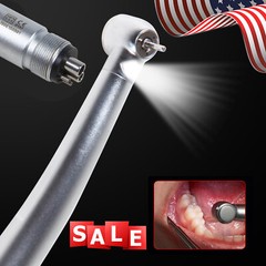 KaVo Style Dental Fiber Optic LED E-generator high speed handpiece 4HOLE UDM4