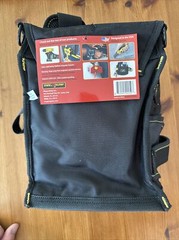 Magnogrip 20 Pocket Magnetic Electrician Pouch with Shoulder Strap
