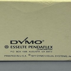 Dymo 1550 Embossed Label Maker Tool Bundle Deluxe Tapewriter Retro Kit + 6 Tapes