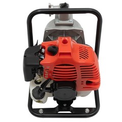 2 Stroke Gasoline Water Pump Gas-Powered Semi-Trash Irrigation Transfer Pump