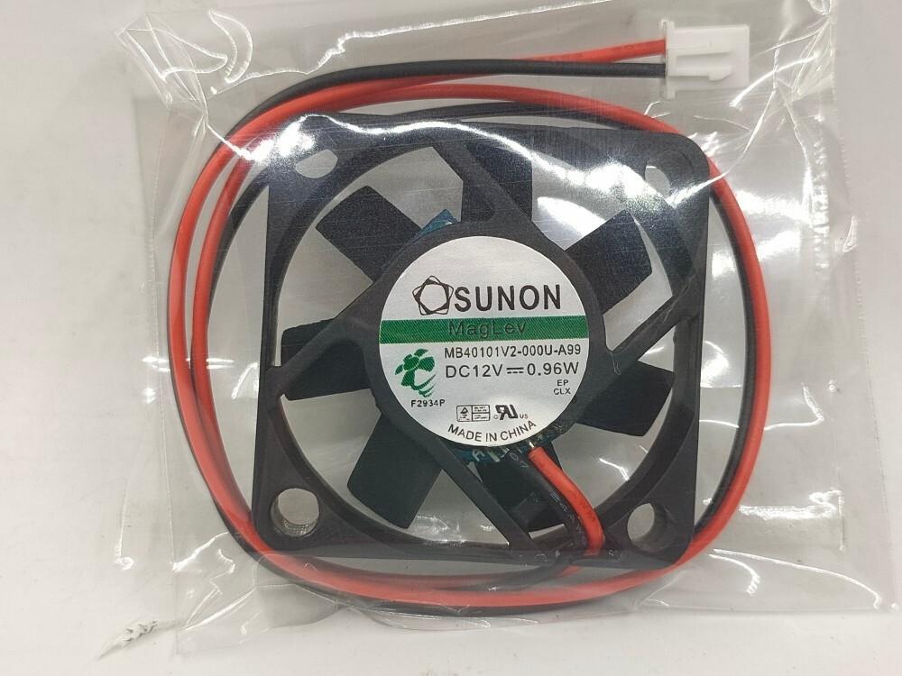 Sunon MB40101V2-000U-A99 4CM 12V 0.96W 4 cm 2 wire 2 pin cooling fan