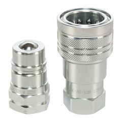 3/4″ AG Hydraulic Quick Couplers Set – 3/4″ NPT Thread
