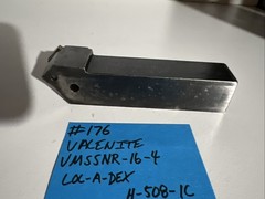 valenite VMSSNR-16-4 indexible carbide lathe toolholder 5”OAL 1”Shank Turning