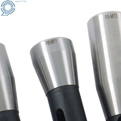 4pc R8 to Morse Taper Adapters 1MT 2MT 3MT 4MT Sleeve Kit
