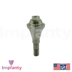 10x Megagen® BlueDiamond Compatible Straight Multi Unit Dental Prosthetic NC