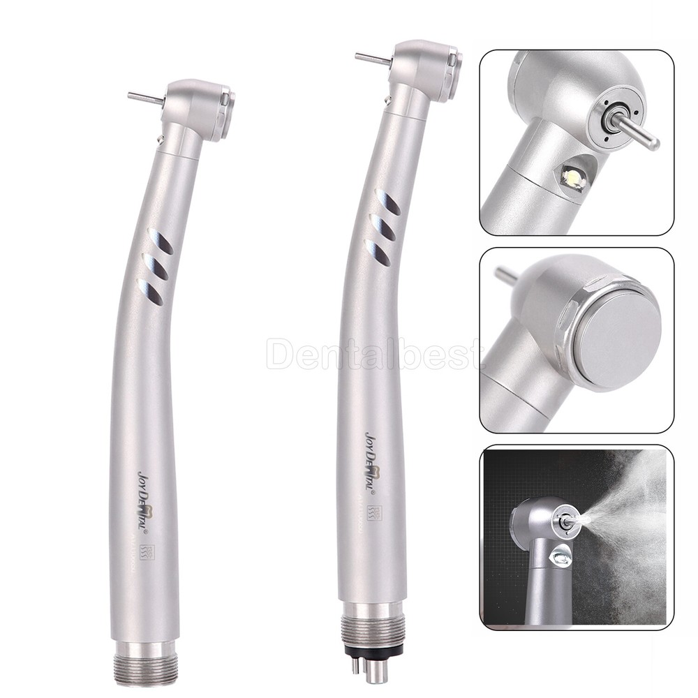 Joydental Dental E-generator LED High Speed Ceramic Torque Head Handpiece 2/4H