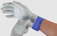 *1,000-Glove* Ansell MicroFlex LIFESTAR EC PF Dual Layer Extended Cuff LSE-104-S