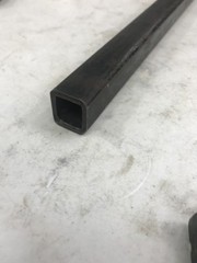 1 x 1 x 1/8 STEEL SQUARE TUBE 4PC 36 INCHES LONG