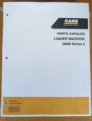 CASE 580M Series 2 Loader Backhoe Parts Catalog Manual – Part # 7-9033