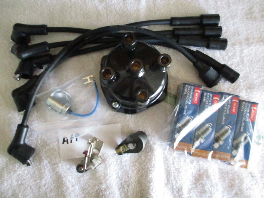 CLARK Y112 F162 F163 IGN TUNE Using a 2 screw SCREWDOWN CAP KIT w/SPARK PLUGS