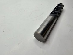 Helical Corner Radius End Mil 3/4″ Dia 0.1250″ Radius, 5 FL Solid Carbide 87373