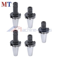 Complete CAT40 ER16 Chuck Set 5pcs – Short Long Tool Holders