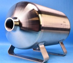 Festo 5L Compressed Air Reservoir Stainless Steel Air Tank 1.32 G CRVZS-5
