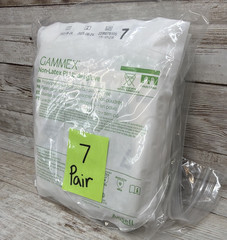 Gammex Non-Latex PI Underglove Sterile PI-Kare *7 Pair* Size: 7 *See Date*6-25