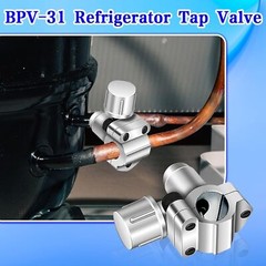 4/8/12/16/20X BPV31 Bullet Piercing Valve Kit For A/C Refrigeration Lines HOT