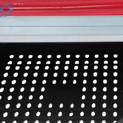 4 Holes Chicken Nesting Boxes Coop Metal Chicken Egg Laying Box With Lid Cover