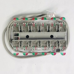 (LOT OF 4) TII TECHNOLOGIES SEALED WIRE TERMINATION BLOACK 68M-1-1T