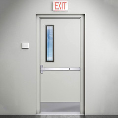 Durable 304 Stainless Steel Panic Exit Device with Lever Handle, UL10C Certified