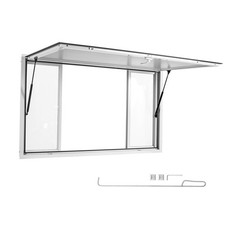 VEVOR 60×36 in Concession Window Aluminum Alloy Service Window for Food Truck