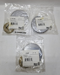 Sioux Chief 873-240 Cleanout Cover Kit 4″ dia. w/Bolt & 2″ Brass Plug (Lot of 3)