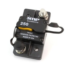 MP Waterproof 250A Ignition Protect 174-S2-250-2 Surface Mount Circuit Breaker