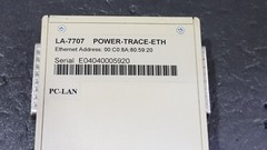 LAUTERBACH LA-7707: POWER-TRACE-ETH, Untested (5920)